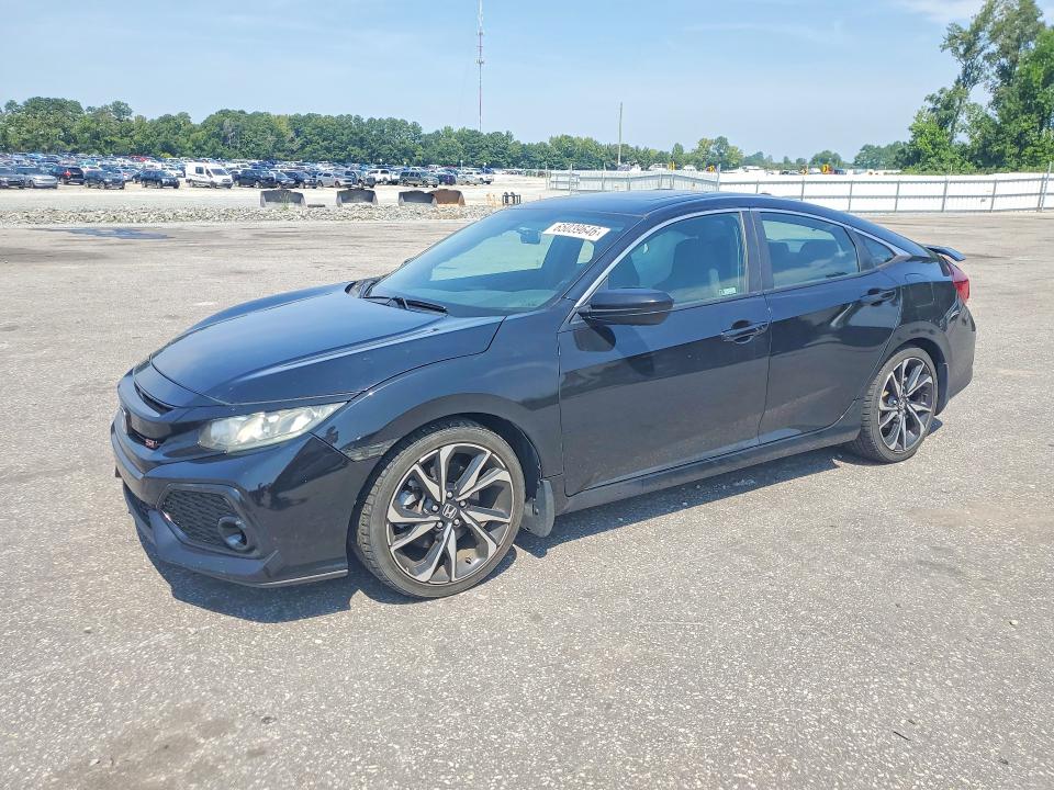 65039646 :رقم المزاد ، 2HGFC1E5XKH704265 vin ، 2019 Honda Civic مزاد بيع