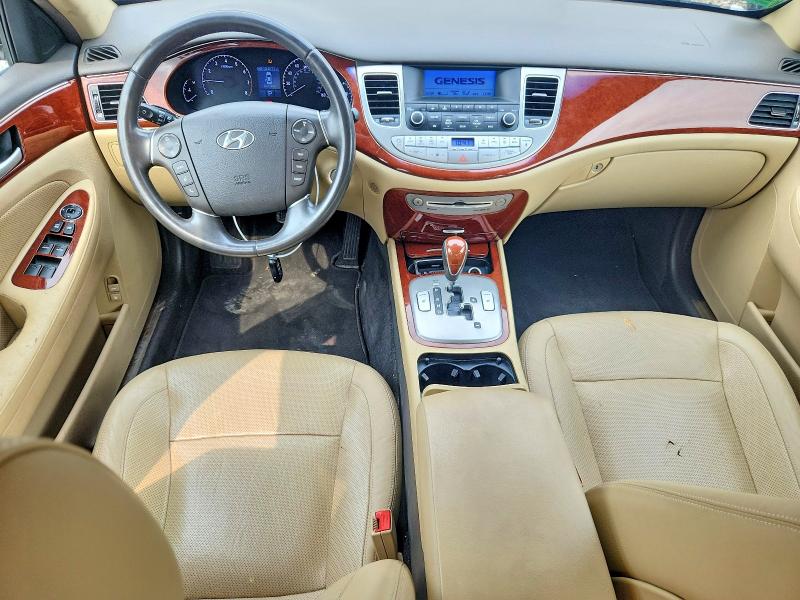 64236096 :رقم المزاد ، KMHGC4DD4EU259547 vin ، 2014 Hyundai Genesis مزاد بيع