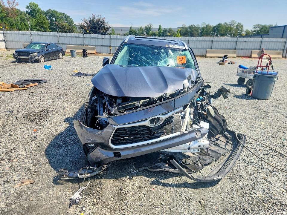 Продажа на аукционе авто 2023 Toyota Highlander, vin: 5TDKDRAH7PS003796, номер лота: 64642056
