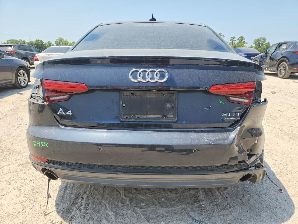 Aukcja sprzedaży 2017 Audi A4, vin: WAUENAF4XHN039648, numer aukcji: 66360996