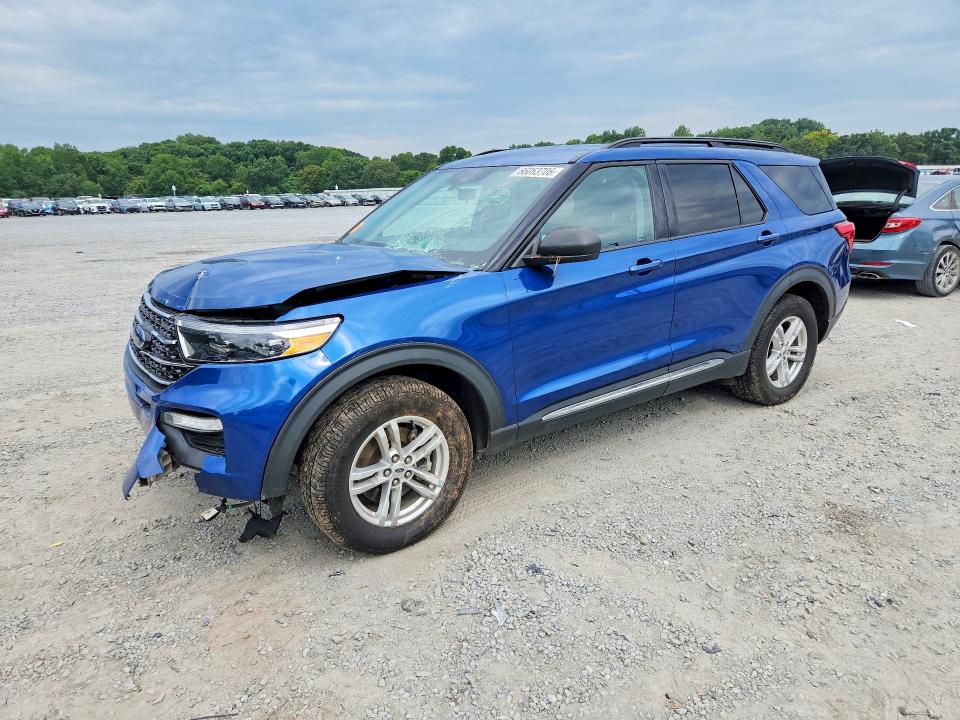 2021 Ford Explorer მანქანა იყიდება აუქციონზე, vin: 1FMSK8DH9MGB98670, აუქციონის ნომერი: 66063706