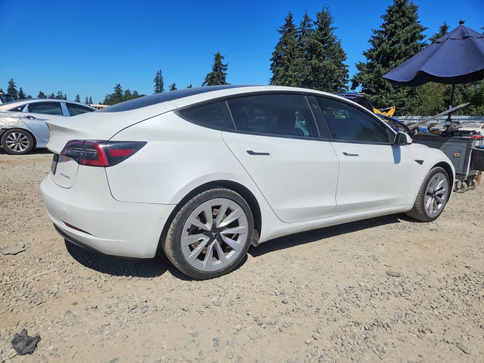 Aukcja sprzedaży 2021 Tesla Model 3, vin: 5YJ3E1EB0MF868988, numer aukcji: 66244446
