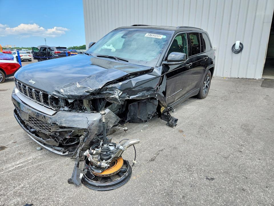 65703506 :رقم المزاد ، 1C4RJHBR6TC241966 vin ، 2026 Jeep Grand Cherokee مزاد بيع