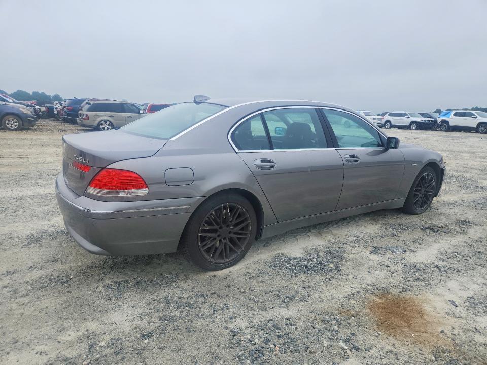 Aukcja sprzedaży 2004 Bmw 745, vin: WBAGN63414DS50215, numer aukcji: 63813406