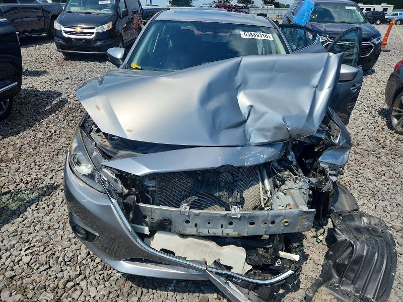 Продажа на аукционе авто 2016 Mazda 3, vin: JM1BM1M71G1326453, номер лота: 63889316