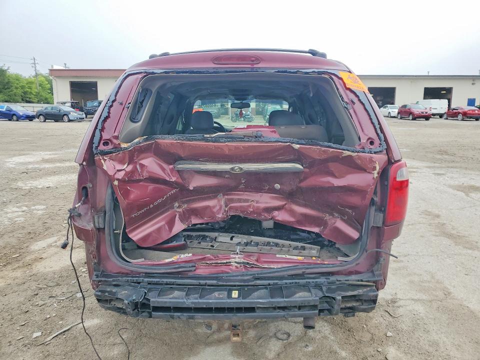 Продажа на аукционе авто 2003 Chrysler Town & Country, vin: 2C4GP54L33R125905, номер лота: 64059736