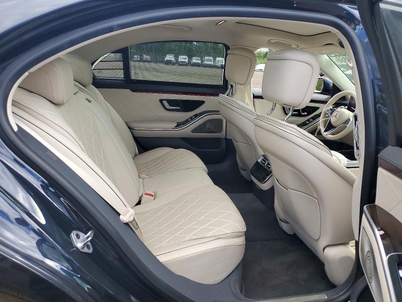 66273866 :رقم المزاد ، W1K6G7GBXMA032854 vin ، 2021 Mercedes-benz S مزاد بيع