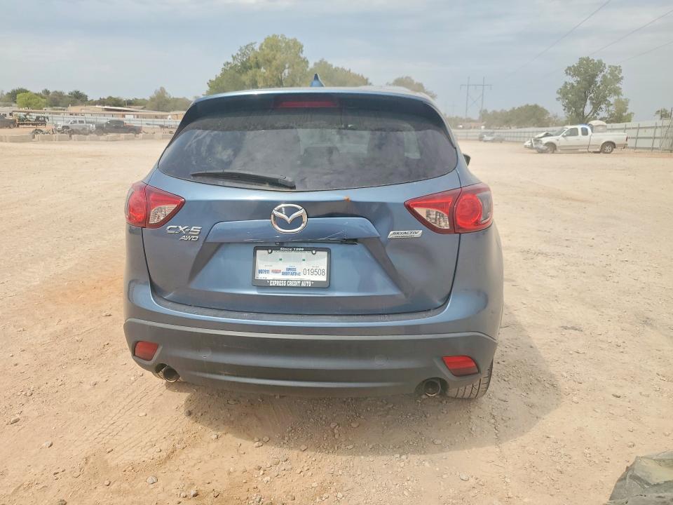 Продажа на аукционе авто 2016 Mazda Cx-5, vin: JM3KE4CY6G0885812, номер лота: 66513876
