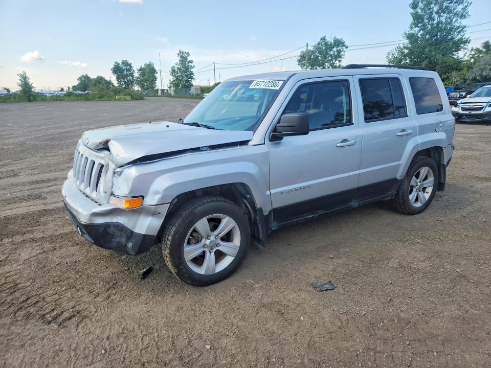 Auction sale of the 2012 Jeep Patriot, vin: 1C4NJRAB3CD658268, lot number: 65712286
