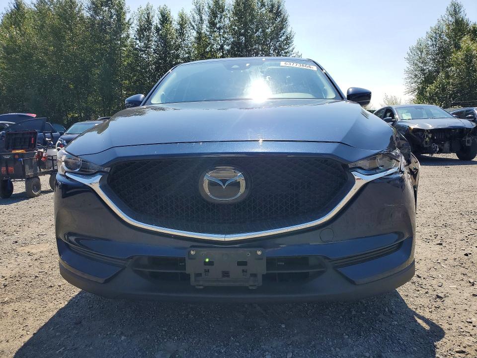 2018 Mazda Cx-5 მანქანა იყიდება აუქციონზე, vin: JM3KFBCM3J0370434, აუქციონის ნომერი: 63773866
