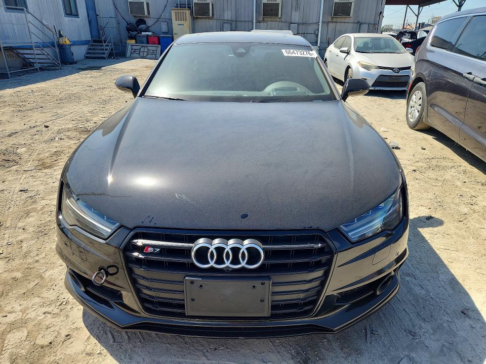 2016 Audi S7 მანქანა იყიდება აუქციონზე, vin: WAUW2AFC3GN168818, აუქციონის ნომერი: 66473276