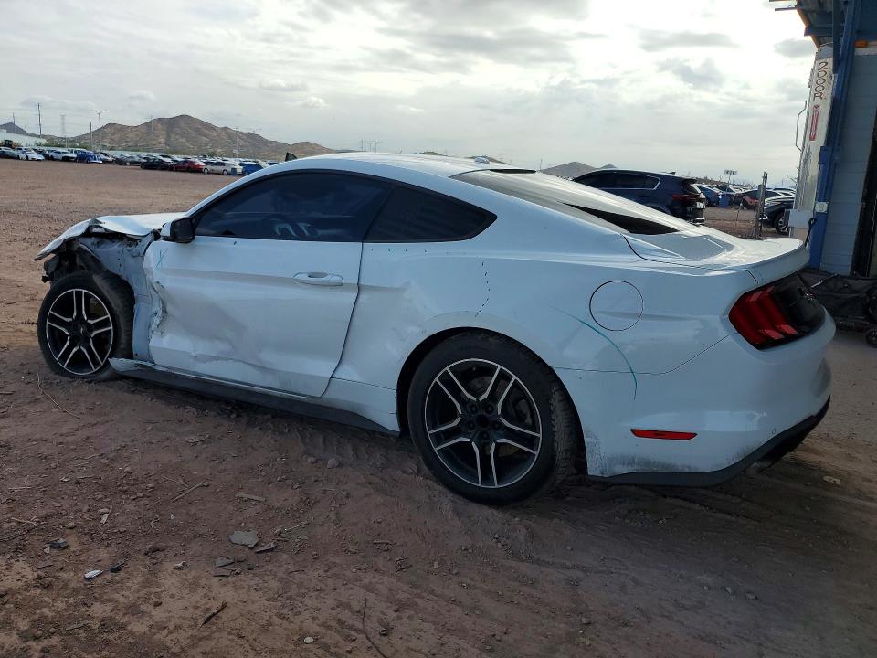 64511676 :رقم المزاد ، 1FA6P8TH8J5118166 vin ، 2018 Ford Mustang مزاد بيع