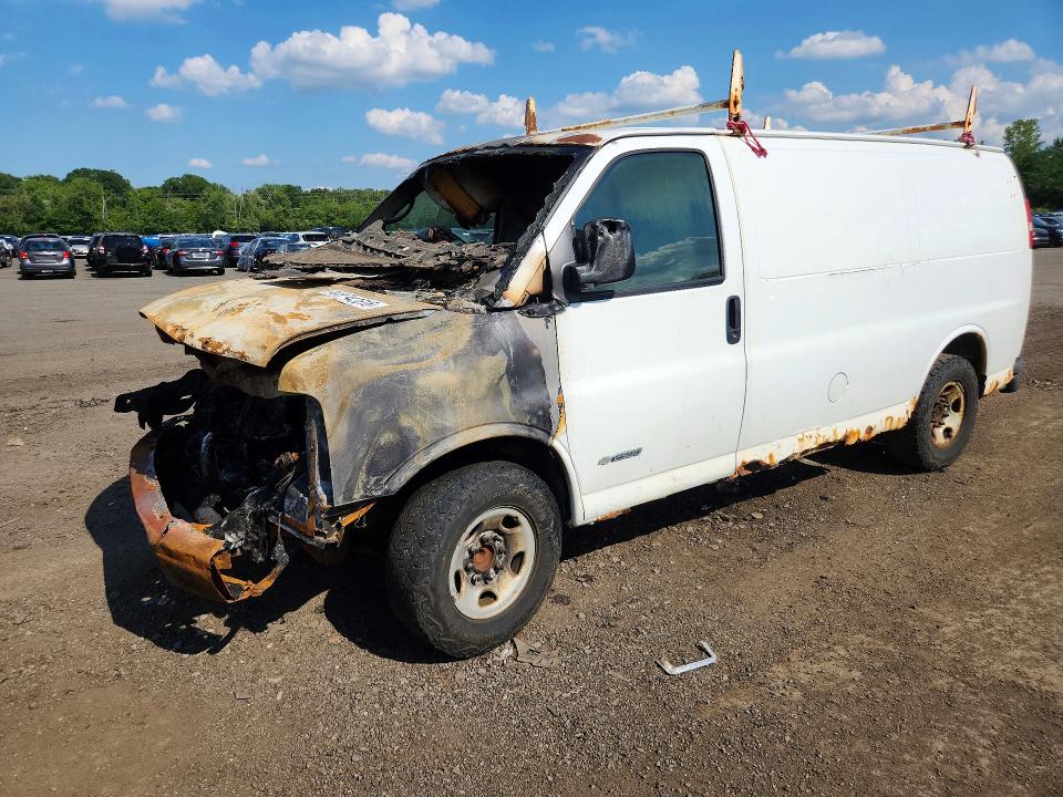 Продажа на аукционе авто 2006 Chevrolet Express G2500, vin: 1GCGG25V061250318, номер лота: 63743616