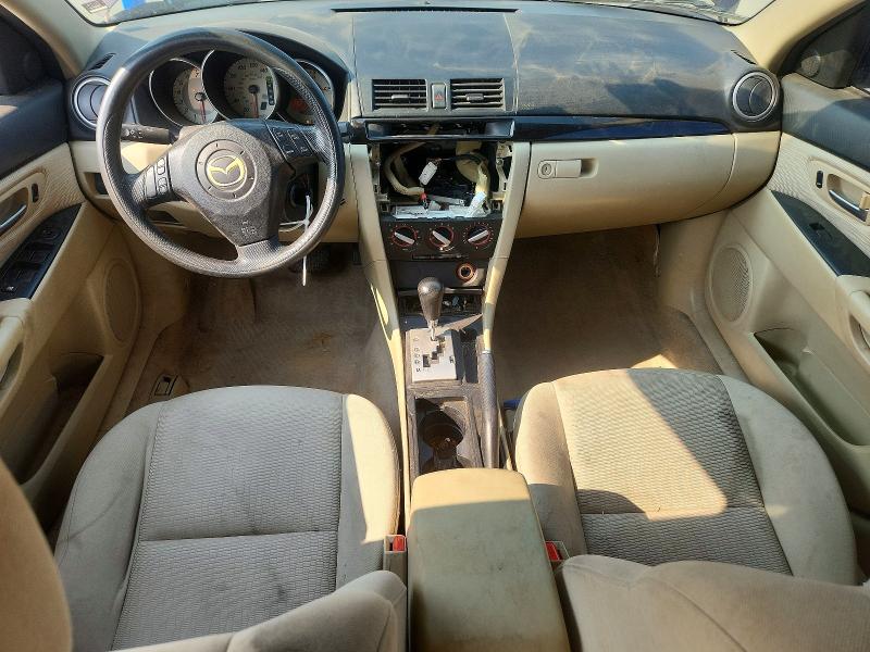 64047946 :رقم المزاد ، JM1BK12F881778918 vin ، 2008 Mazda 3 مزاد بيع