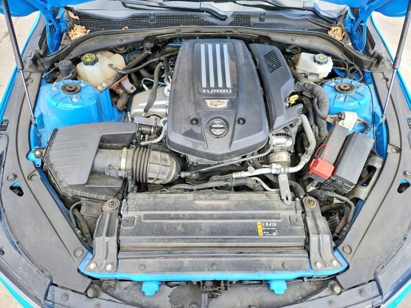 2023 Cadillac Ct4-v მანქანა იყიდება აუქციონზე, vin: 1G6DH5RL0P0124383, აუქციონის ნომერი: 66089086