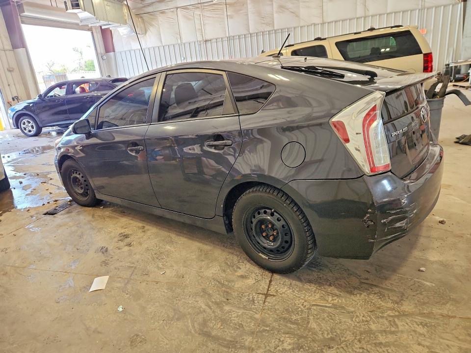Aukcja sprzedaży 2013 Toyota Prius, vin: JTDKN3DU3D1623055, numer aukcji: 62545606