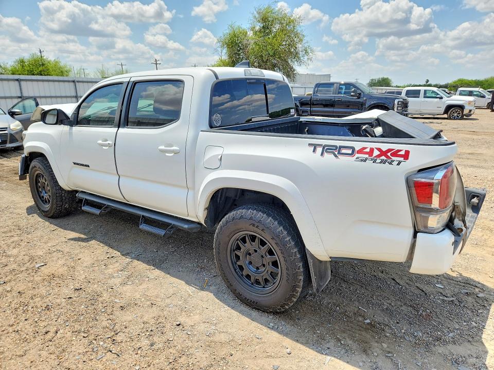 2022 Toyota Tacoma მანქანა იყიდება აუქციონზე, vin: 3TMCZ5AN5NM463640, აუქციონის ნომერი: 67026366