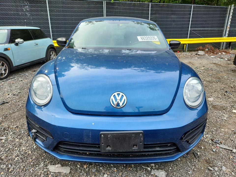 Продаж на аукціоні авто 2017 Volkswagen Beetle, vin: 3VWF17AT8HM613398, номер лоту: 66320226