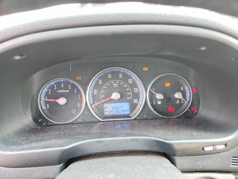 64851596 :رقم المزاد ، 5NMSH73E79H311942 vin ، 2009 Hyundai Santa Fe مزاد بيع