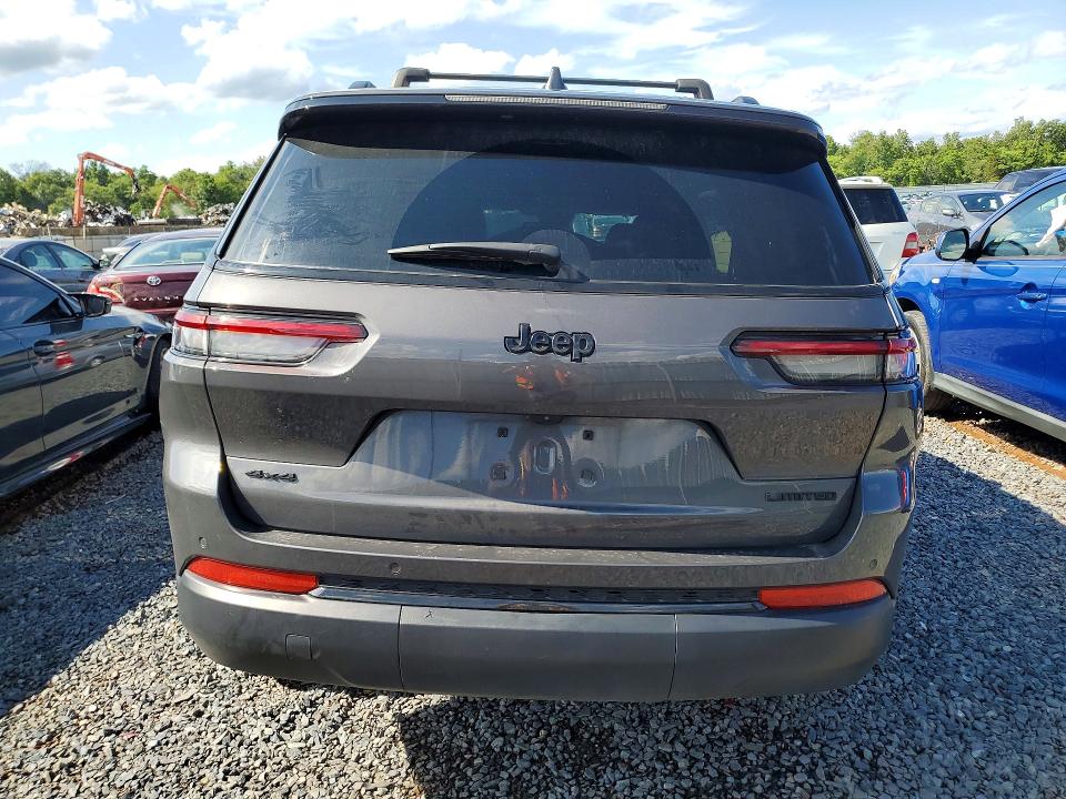 Продажа на аукционе авто 2024 Jeep Grand Cherokee, vin: 1C4RJKBG0R8616600, номер лота: 63714296