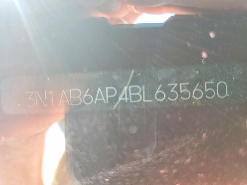 Aukcja sprzedaży 2011 Nissan Sentra, vin: 3N1AB6AP4BL635650, numer aukcji: 65379606