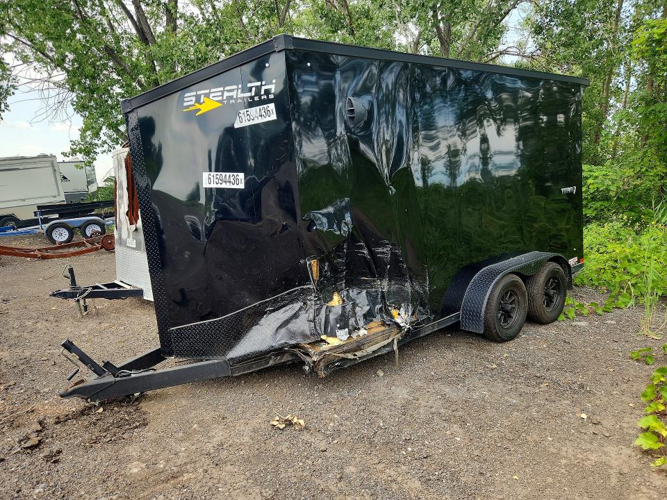 61594436 :رقم المزاد ، 52LBE1426SE102754 vin ، 2025 Stealthcraft Trailers مزاد بيع