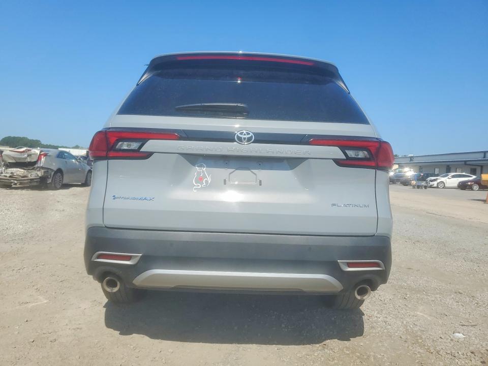 2025 Toyota Grand Highlander Hybrid მანქანა იყიდება აუქციონზე, vin: 5TDADAB56SS020406, აუქციონის ნომერი: 64773756