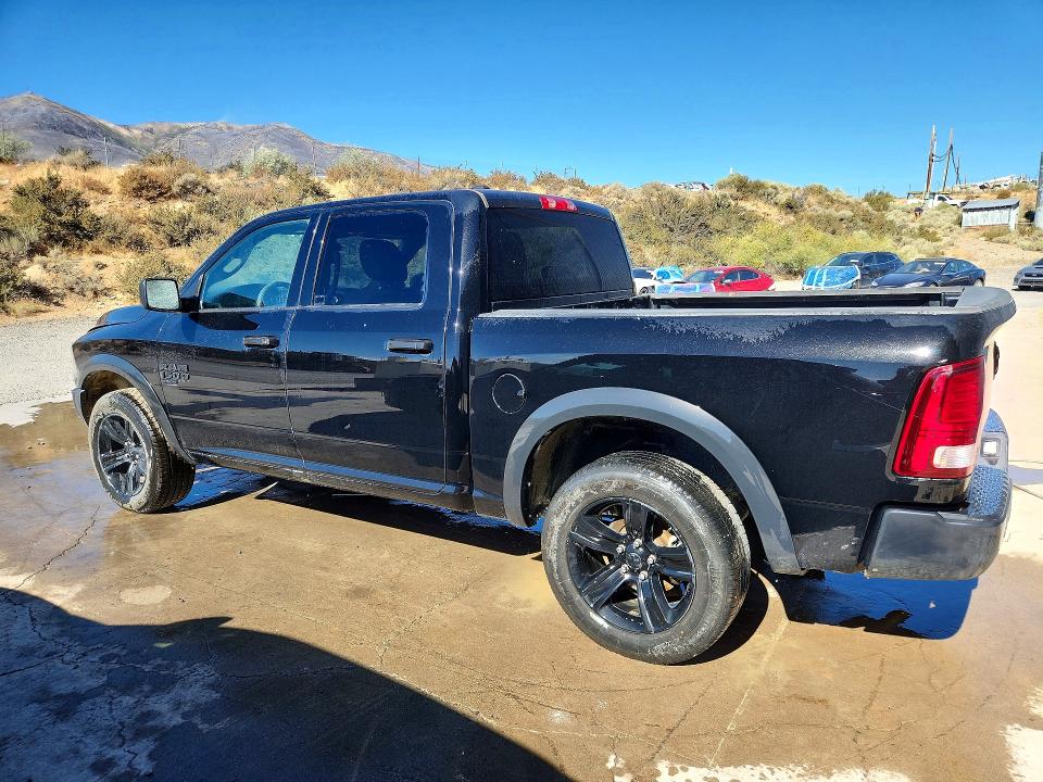66183076 :رقم المزاد ، 1C6RR7LG3RS156251 vin ، 2024 Ram 1500 Classic مزاد بيع