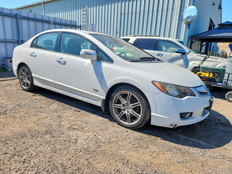 63333276 :رقم المزاد ، 2HHFD5F71AH200069 vin ، 2010 Acura Csx مزاد بيع