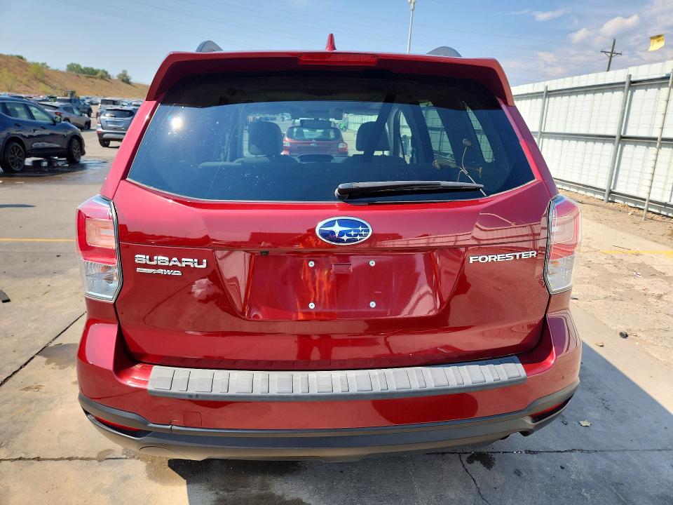 Aukcja sprzedaży 2018 Subaru Forester, vin: JF2SJAGC4JH544663, numer aukcji: 64491186