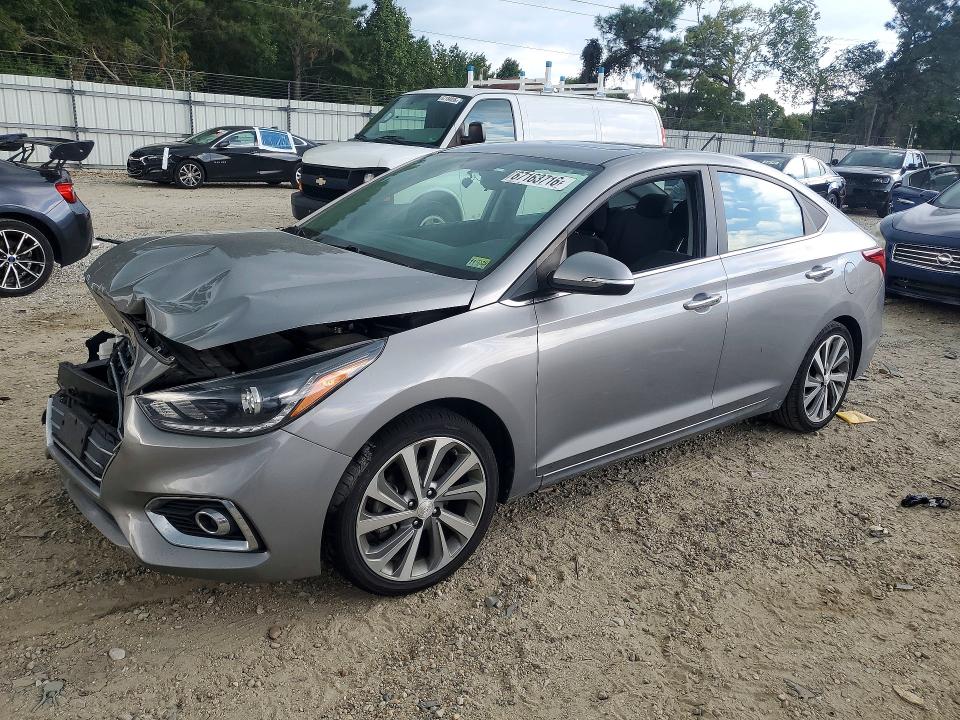 Aukcja sprzedaży 2022 Hyundai Accent, vin: 3KPC34A69NE170788, numer aukcji: 67163716