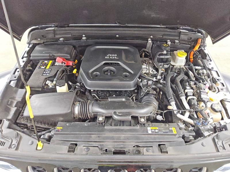 Продажа на аукционе авто 2022 Jeep Wrangler Unlimited, vin: 1C4JJXP65NW187440, номер лота: 64453086