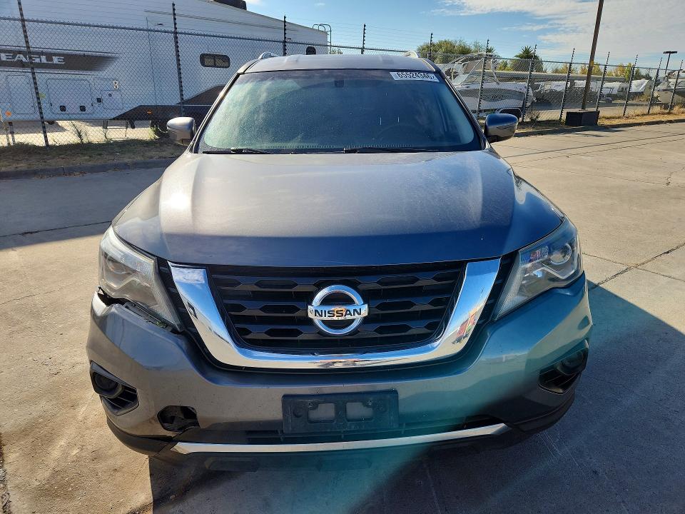 Aukcja sprzedaży 2018 Nissan Pathfinder, vin: 5N1DR2MM5JC638370, numer aukcji: 65524346