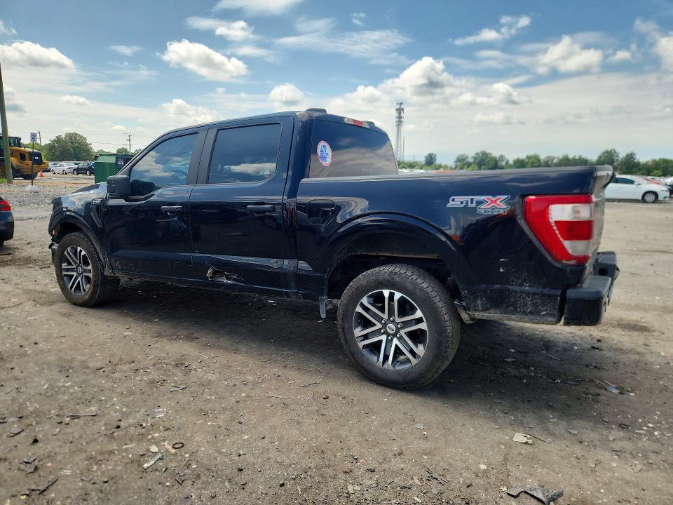 65380896 :رقم المزاد ، 1FTEW1EP5NFA06235 vin ، 2022 Ford F150 مزاد بيع
