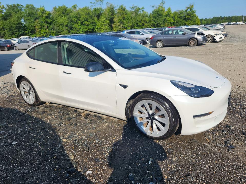 64959896 :رقم المزاد ، 5YJ3E1EA3PF435290 vin ، 2023 Tesla Model 3 مزاد بيع