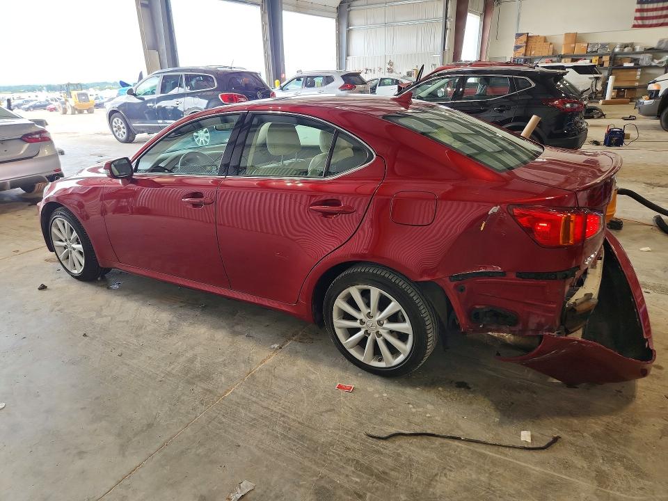 Продажа на аукционе авто 2010 Lexus Is, vin: JTHCF5C20A5041544, номер лота: 64394436