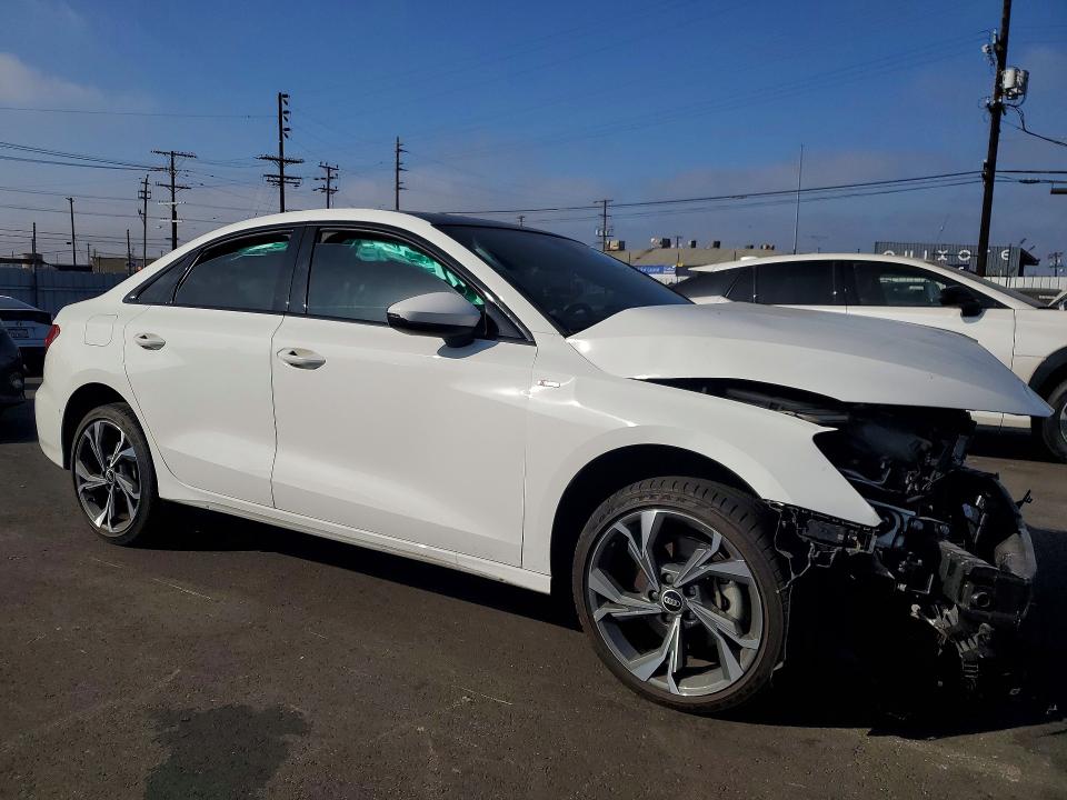 Aukcja sprzedaży 2022 Audi A3, vin: WAUAUDGY9NA020712, numer aukcji: 63617016
