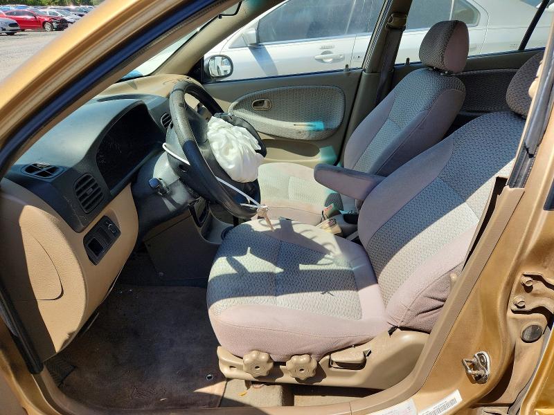 64213446 :رقم المزاد ، KNADC123926181490 vin ، 2002 Kia Rio مزاد بيع