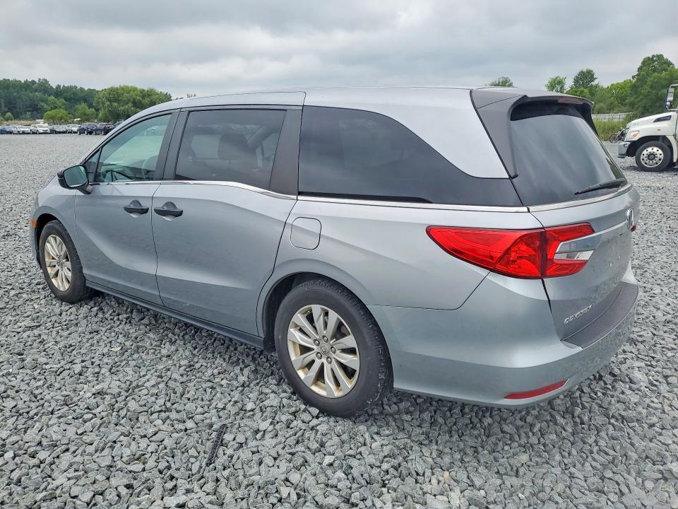 64954476 :رقم المزاد ، 5FNRL6H27KB131759 vin ، 2019 Honda Odyssey مزاد بيع