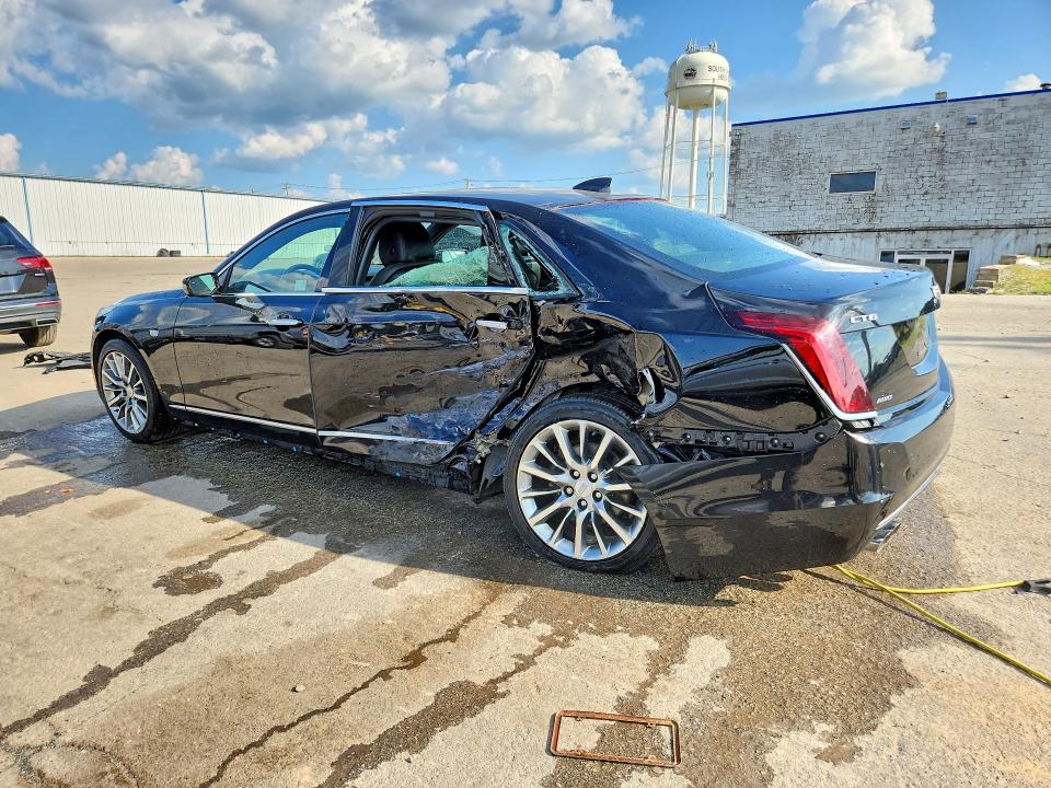 Продажа на аукционе авто 2018 Cadillac Ct6, vin: 1G6KD5RS1JU155572, номер лота: 66585686