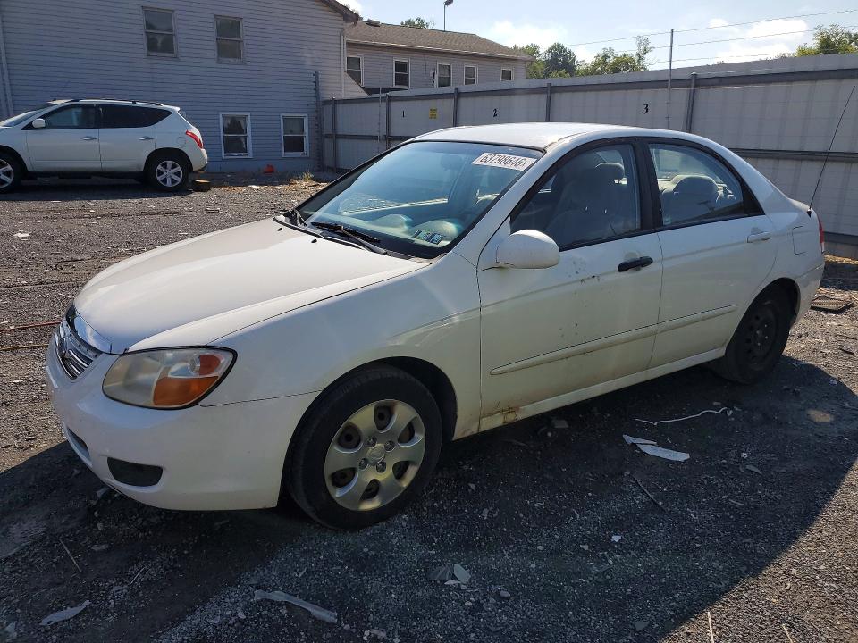 Aukcja sprzedaży 2007 Kia Spectra, vin: KNAFE121275451335, numer aukcji: 63798646