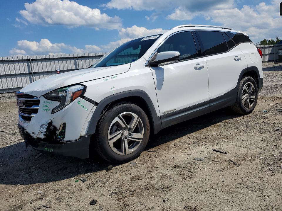 Продаж на аукціоні авто 2019 Gmc Terrain, vin: 3GKALPEV6KL301231, номер лоту: 66261876