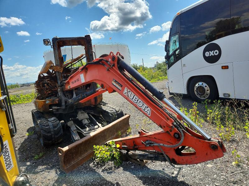 63931466 :رقم المزاد ، 26560 vin ، 2017 Kubota U55-4r3ap مزاد بيع