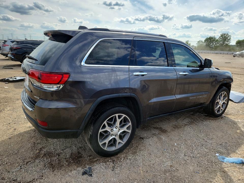 2021 Jeep Grand Cherokee მანქანა იყიდება აუქციონზე, vin: 1C4RJFBG5MC637276, აუქციონის ნომერი: 66113656