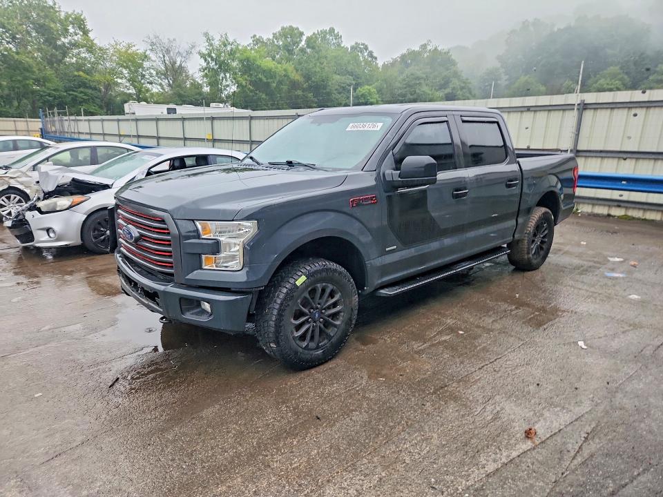 2017 Ford F150 მანქანა იყიდება აუქციონზე, vin: 1FTEW1EP4HFA91475, აუქციონის ნომერი: 66036126