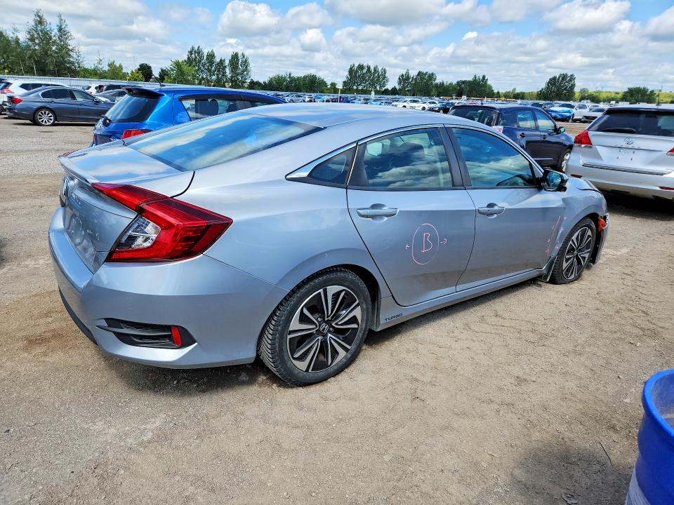 63220286 :رقم المزاد ، 2HGFC1F43HH106677 vin ، 2017 Honda Civic مزاد بيع