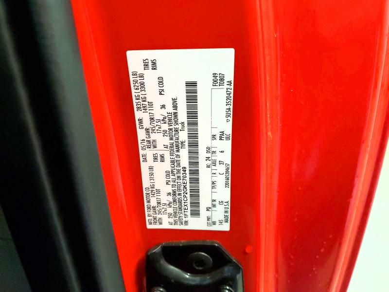 Aukcja sprzedaży 2016 Ford F150, vin: 1FTEX1CP2GKE70349, numer aukcji: 63058056