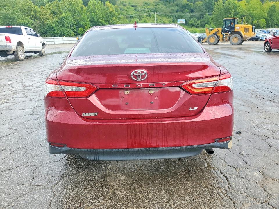 2020 Toyota Camry მანქანა იყიდება აუქციონზე, vin: 4T1L11AK4LU400507, აუქციონის ნომერი: 64618696