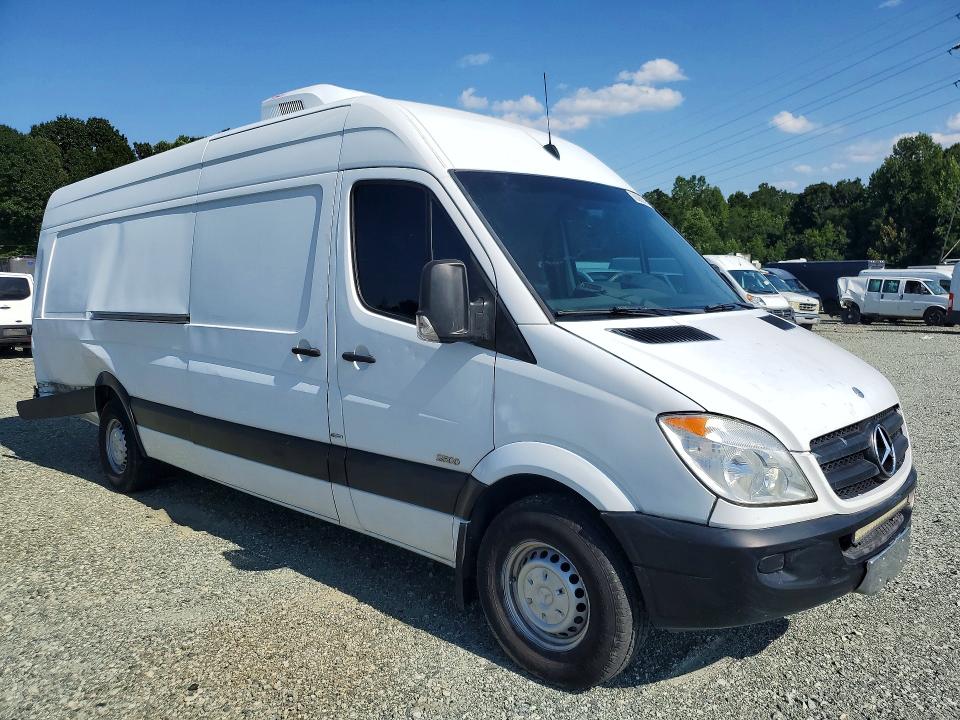 2011 Mercedes-benz Sprinter მანქანა იყიდება აუქციონზე, vin: WD3PE8CCXB5595055, აუქციონის ნომერი: 66063506