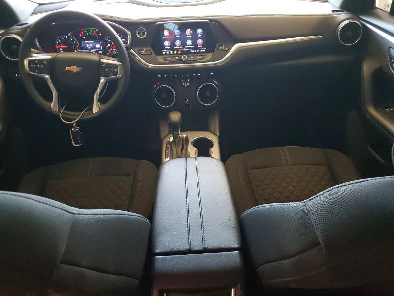 66619176 :رقم المزاد ، 3GNKBCRS1MS567610 vin ، 2021 Chevrolet Blazer مزاد بيع